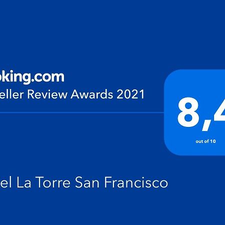 Hotel La Torre San Francisco San Francisco del Rincón エクステリア 写真