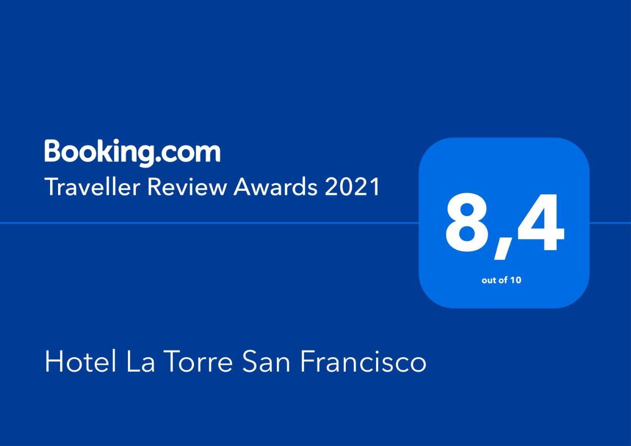Hotel La Torre San Francisco San Francisco del Rincón エクステリア 写真